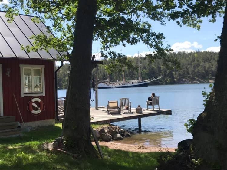 Fischermans cabin Myttinge Exterior foto
