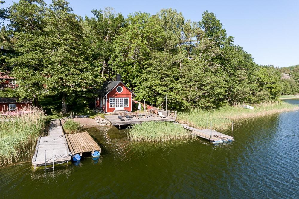 Fischermans cabin Myttinge Exterior foto