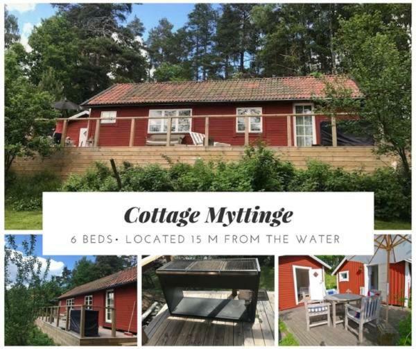 Fischermans cabin Myttinge Exterior foto