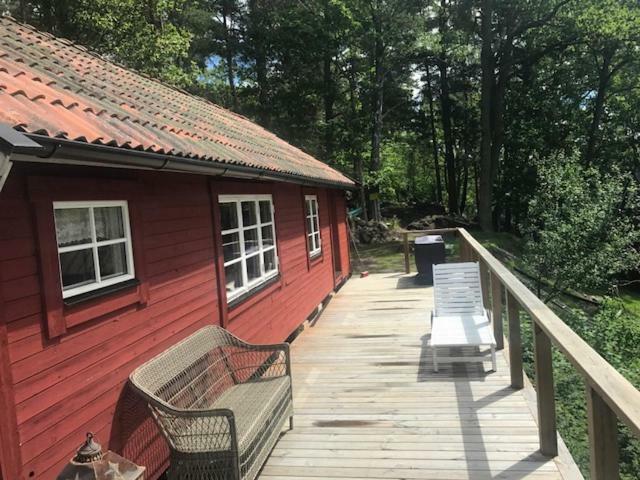 Fischermans cabin Myttinge Exterior foto